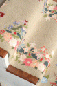 American Cottage Fl Garden Khaki Runner